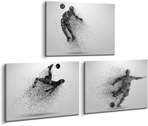 Vista 21 de Arte de lienzo para pared, silueta de partículas de baloncesto, póster de deportes, impresiones artísticas, pintura, cuadros enmarcados, obra
