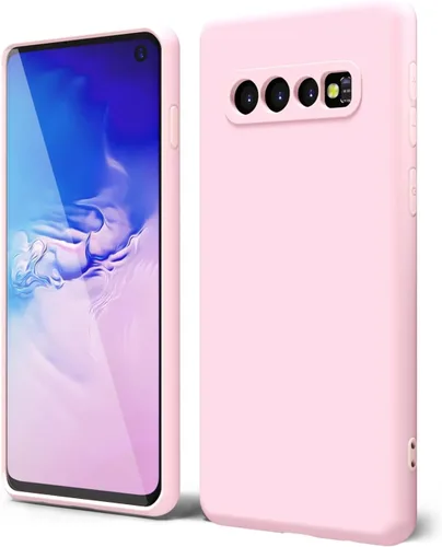 Vista 82 de oakxco Funda para teléfono Samsung Galaxy S8 de silicona líquida, delgada y fina de gel de goma suave TPU cubierta protectora simple llana
