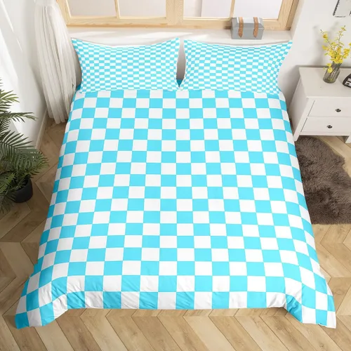 Vista 35 de Manfei Juego de ropa de cama de silueta de ciervo, tamaño individual, funda de edredón con patrón de flechas y cuernos con 1 funda de almohada