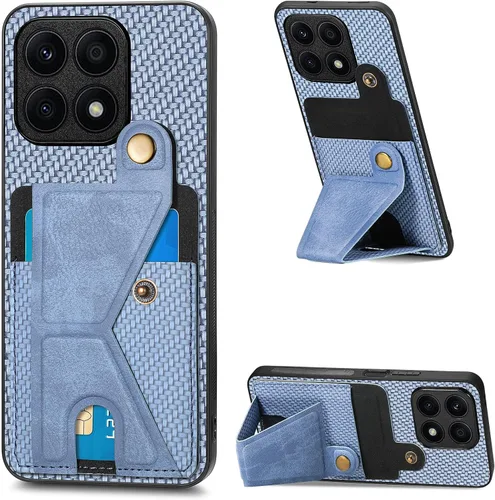 Vista 44 de Funda para Oppo K10x / OnePlus Nord CE 2 Lite 5G Funda para Realme 9 5G / 9 Pro / Q5 / V25 Funda de piel sintética con ranuras para tarjetas