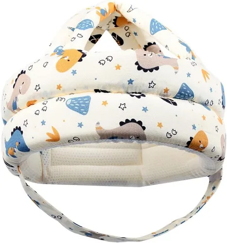 Vista 11 de Casco de bebé para gatear caminando, casco de bebé sin golpes, suave protector de cabeza de bebé, protección para la cabeza para bebés niños y niñas