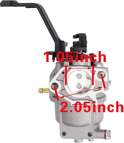 Vista 6 de Compatible con kit de carburador 0J58620157 para Generac GP5000 GP5500 GP6500 GP6500E GP7500E 389cc 8125W