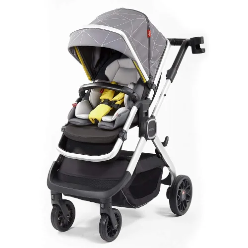 Vista 14 de Diono Quantum2 - Cochecito multimodo 3 en 1 para bebé, bebé, cochecito para niños pequeños, compatible con asiento de automóvil, adaptadores Faceta