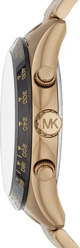 Vista 2 de Michael Kors Layton - Reloj de acero inoxidable