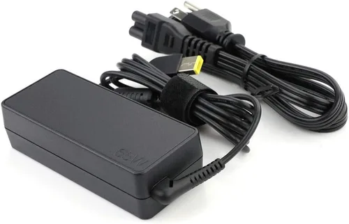 Vista 4 de Nuevo Genuino Lenovo ThinkPad Laptop Cargador 65 W 20 V 3.25A Punta delgada ADLX65NCC3A AC Adapte FLEX14 FLEX15 FLEX2 YOGA13 YOGA2 Yoga 13Pro Fuente