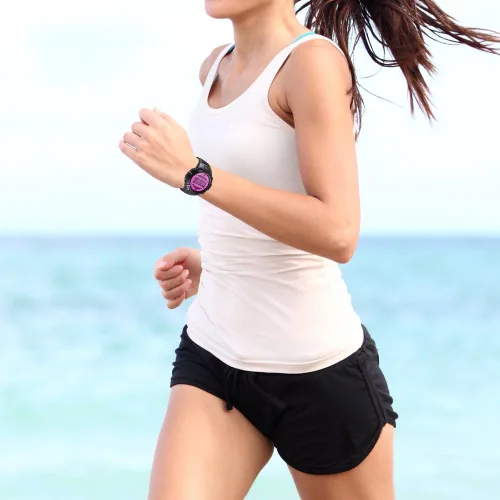 Vista 4 de Reloj de pulsera digital multifunción Smart Fit clásico hombres mujeres deporte running entrenamiento fitness Gear Tracker con monitor de sueño