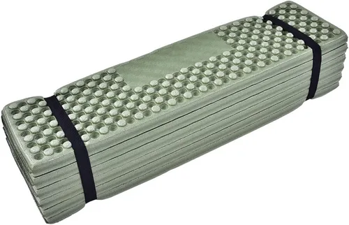 Vista 12 de Almohadillas de espuma para dormir, colchón plegable de espuma de célula cerrada, impermeable para dormir al aire libre para mochileros y senderismo