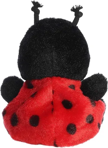 Vista 5 de Aurora® Adorable Palm Pals™ Lil Spots Ladybug™ Animal de Peluche - Divertido peluche coleccionable para niños y coleccionistas adultos, perfecto