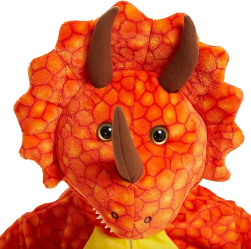 Vista 6 de Pijama de una pieza para adultos, disfraz de dinosaurio, para mujer