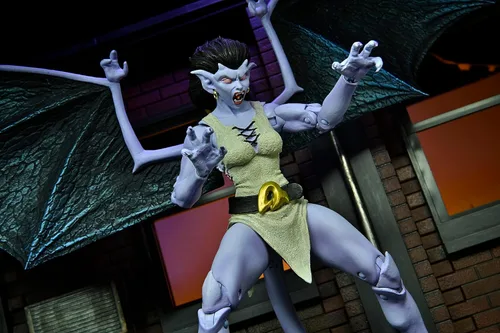 Vista 5 de NECA - Figura Ultimate de Angela de 7 Pulgadas - Gargoyles