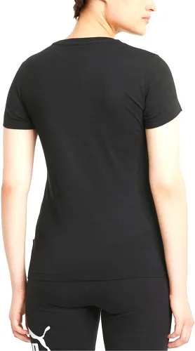 Vista 2 de Puma Essentials Camiseta esencial para mujer