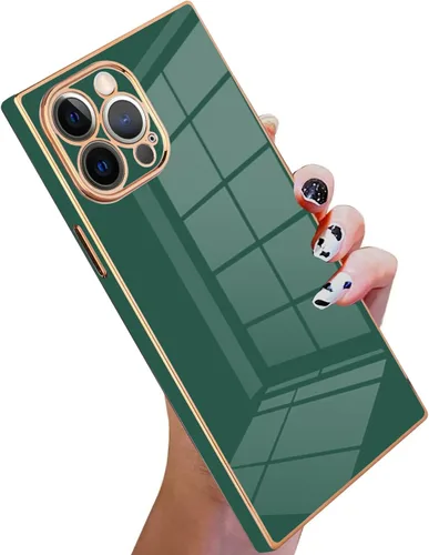 Vista 46 de KANGHAR Funda compatible con iPhone 12 de lujo con bonito diseño galvanizado, carcasa de cuerpo completo, antiarañazos, a prueba de golpes, funda