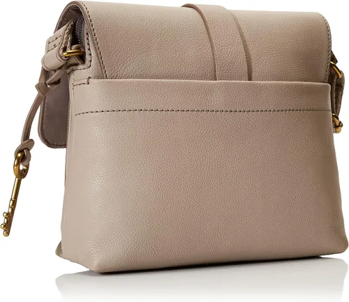Vista 2 de Fossil - Bolsa de mano cruzada y pequeña Kinley para mujer