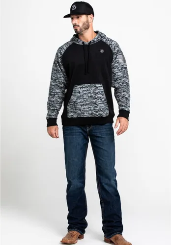Vista 6 de Ariat Men's Hooded Sweatshirt