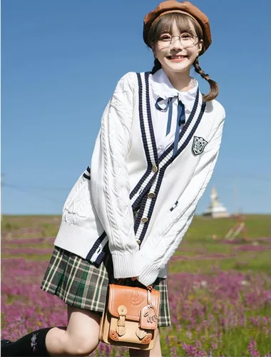 Vista 6 de GUZOSJO Camisa de cuello desmontable de marinero, media blusa de Dickey para damas y niñas