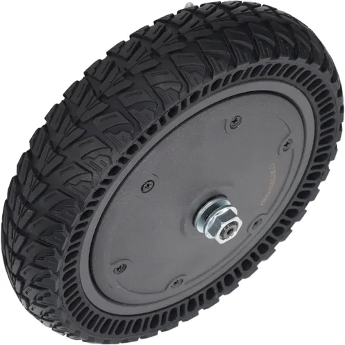 Vista 4 de Motor de cubo de scooter eléctrico, reemplazo de neumáticos de 8.5 pulgadas para scooters E plegables populares, montaje de rueda duradero