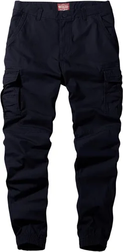 Vista 2 de Match Pantalones de sarga para hombre.