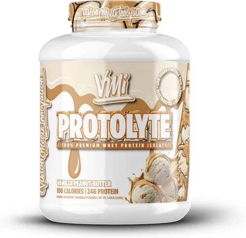 Vista 8 de VMI Sports ProtoLyte Proteína Aislada de Suero en Polvo Suero Bajo en Calorías para Pérdida de Peso y Ganancia Muscular Enzimas Digestivas