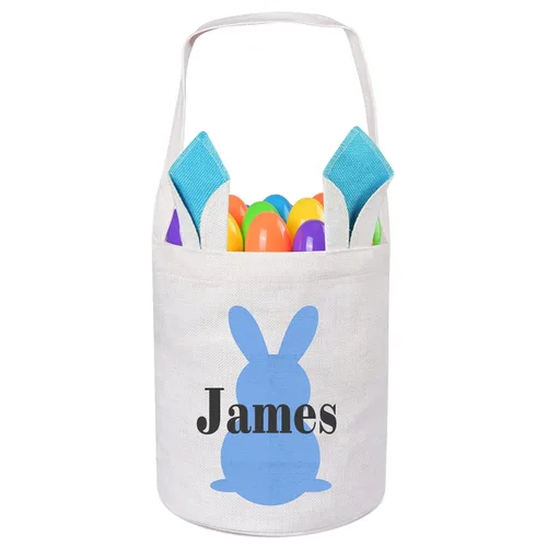 Vista 31 de Jocidea - Cesta de Pascua personalizada, cestas de Pascua personalizadas, regalos de Pascua personalizados, cesta de Pascua para niños y niños
