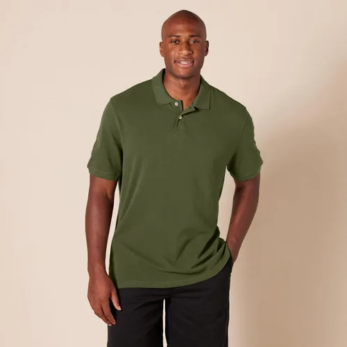 Vista 6 de Tienda Essentials Men's Slim-Fit Cotton Pique Polo Shirt