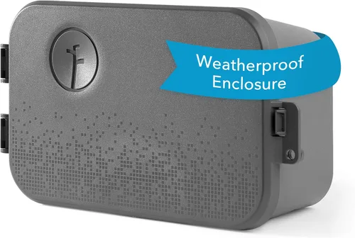 Vista 9 de Rachio 3 Smart Sprinkler Controller, 8 Zone 3rd Generation, Alexa y Apple Homekit compatible con la inteligencia del clima hiperlocal y la lluvia