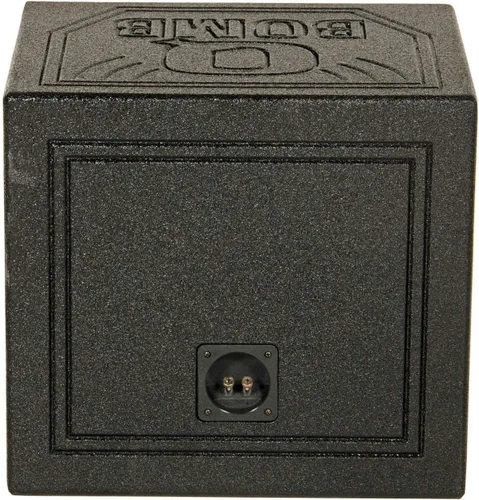 Vista 5 de QPower 12 Pulgadas Caja de Subwoofer Sellada Individual, Caja de Audio para Coche, QBOMB