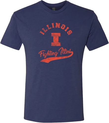 Vista 39 de UGP Campus Apparel AS11 - Camiseta Triblend Retro Script