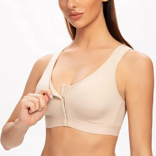 Vista 4 de MELENECA Sujetador de postura con cierre frontal sin aros para mujer