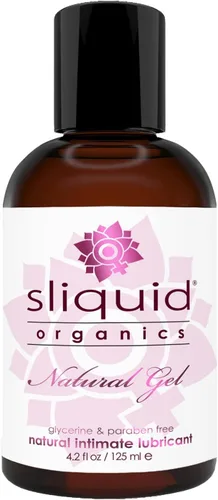 Vista 4 de Lubricante Natural Calentable Sliquid Organics - 4.2 fl oz