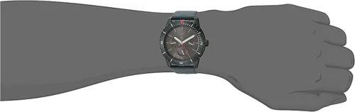 Vista 2 de Michael Kors Cunningham MK7164 Reloj multifunción de acero inoxidable en tono negro para hombre