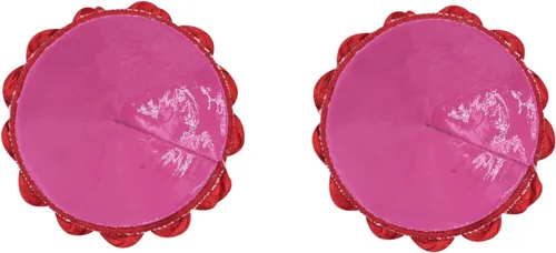 Vista 2 de MINGSEECESS Women Round Reusable Flower Silicone Pasties Bra Sexy Breast Petals