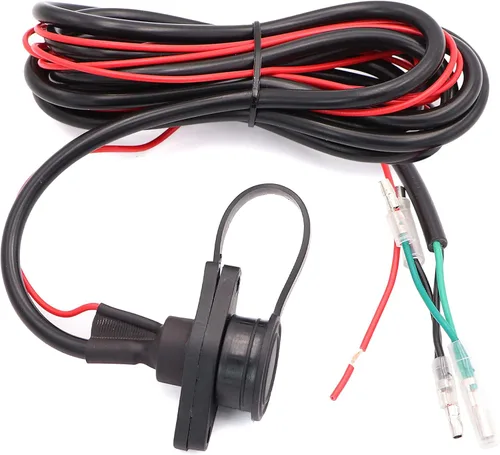 Vista 3 de Mando a distancia de mano del cabrestante con agarre ergonómico y conjunto de enchufe de control para cabrestante ATV UTV