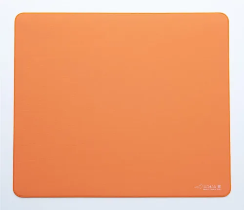 Vista 3 de Alfombrilla de ratón para juegos Artisan FX Zero Soft Naranja E-Sports (L, Naranja)