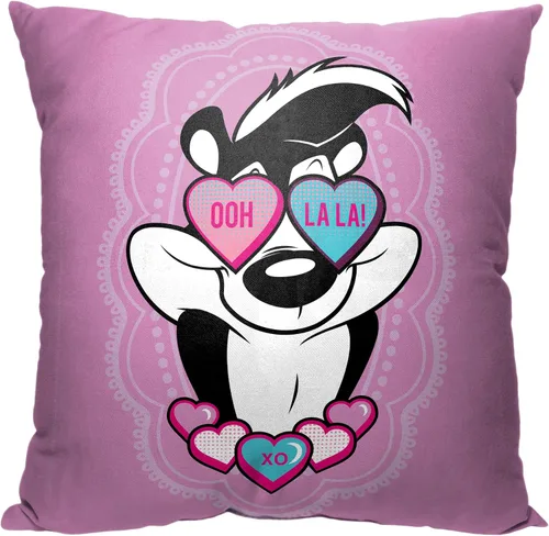 Vista 9 de Northwest Warner Bros. Looney Tunes - Almohada de 18 x 18 pulgadas, soplada