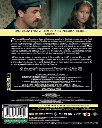 Vista 4 de Une Affaire de Femmes Blu-Ray