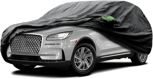Vista 102 de Proadsy - Funda de automóvil de ajuste personalizado para Ford Bronco 2021 Bloqueo UV impermeable con forro suave que evita fugas y arañazos.