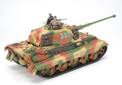 Vista 3 de Tamiya America, Inc 1/35 German King Tiger, TAM35252