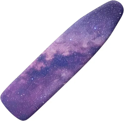 Vista 24 de Funda para tabla de planchar con estampado de rosas vintage con gancho y bucle, sujetadores ajustables, fundas protectoras para tabla de planchar