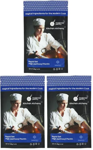 Vista 7 de Pectina - Set rápido de alto metoxilo vegano OU Kosher certificado - 50g/2oz