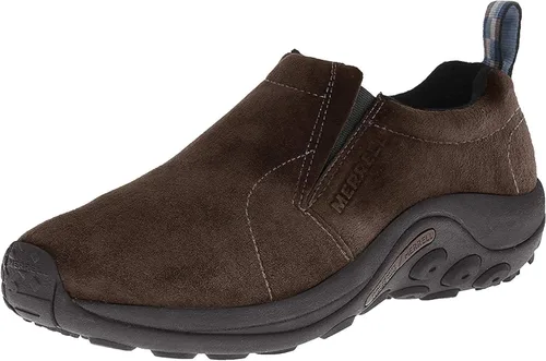 Vista 2 de Merrell Jungle - Tenis casuales sin agujetas, Marrón, 8.5
