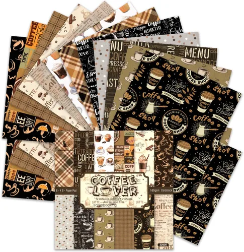 Vista 9 de BLEDS Papel de álbum de recortes, bloc de 24 hojas de papel para álbumes de recortes de manualidades de 12x12 pulgadas con patrón de galaxia