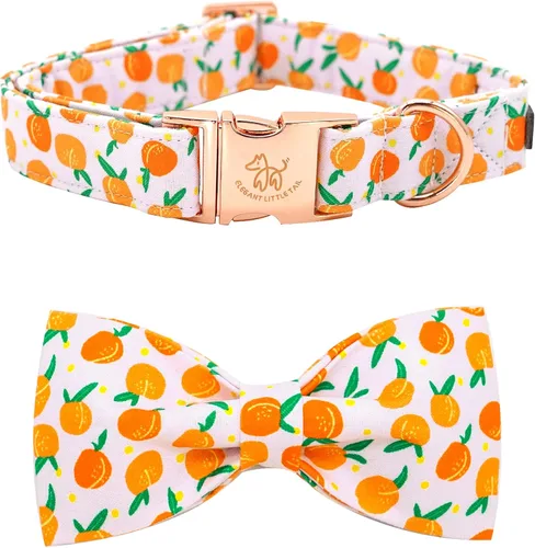 Vista 44 de Elegant little tail Independence - Collar patriótico para mascotas con pajarita para mascotas del 4 de julio de algodón suave para mascotas