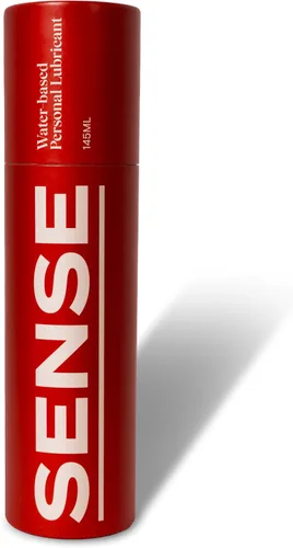Vista 8 de Sense Lubricante a base de agua, lubricante suave y sedoso para hombres y mujeres, lubricante a base de agua de larga duración, insípido e inodoro