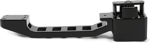 Vista 7 de HECASA Manija de Puerta Exterior Manija de Portón Trasero Compatible con Jeep Wrangler JK/JKU 2007-2018 Aluminio con Recubrimiento en Polvo