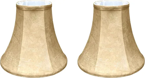 Vista 14 de Royal Designs, Inc. BS-704FC-6AGL pantalla para lámpara True Bell, 3.5 x 6 x 6.25 pulgadas, Oro Antiguo