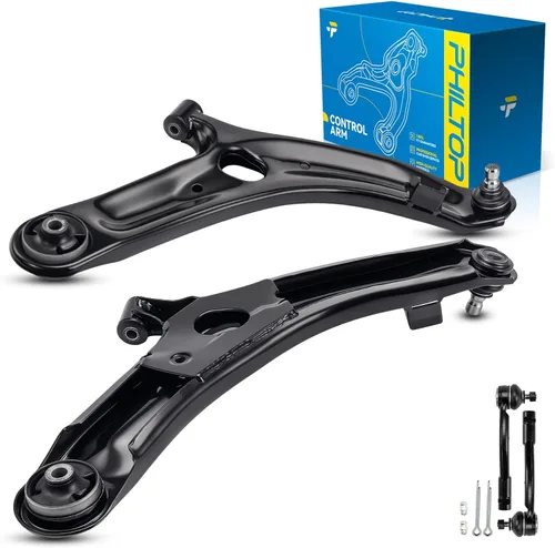 Vista 167 de PHILTOP 6 piezas de brazo de control delantero inferior con barra estabilizadora de rótula para Nissan Rogue 2014-2020 Rogue Sport 2017-2022 Qashqai