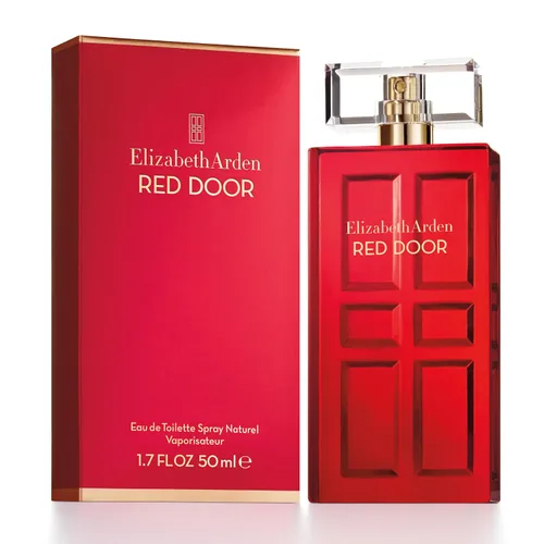 Vista 14 de Elizabeth Arden Red Door Women's Perfume, Fragrance, Floral Parfum with Notes of Freesia, Roses, and Sandalwood, Eau de Toilette