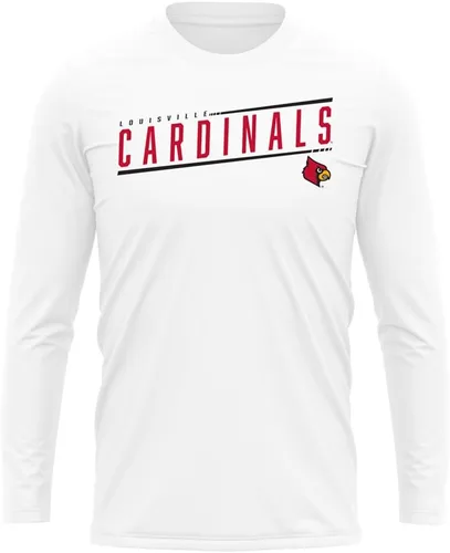 Vista 8 de Camisa deportiva de manga larga oficial de la NCAA Collegiate para hombre, colección de carbón elegante Universidad Estatal de Arizona/W/Sleek/Ls