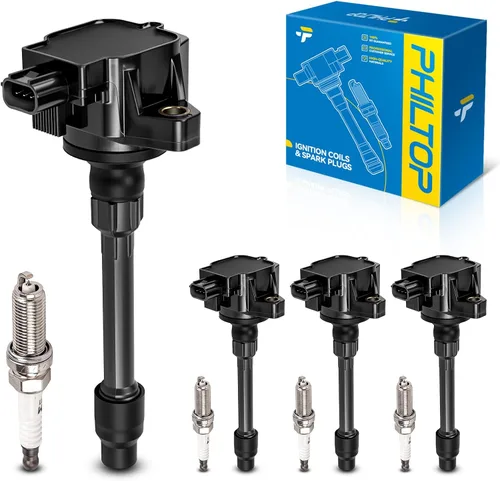 Vista 53 de PHILTOP UC15 Paquetes de Bobina de Encendido Compatibles con Volkswagen 1951-1953 1965 1967-1979 Beetle, 1971-1979 Super Beetle, MG 1962-1974 MGB