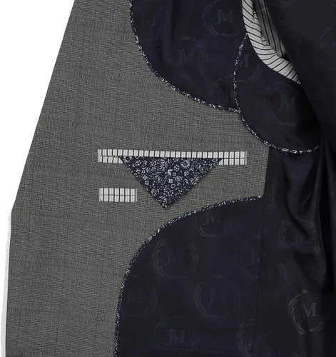 Vista 5 de J.M. Haggar Abrigo separado de traje elástico a medida para hombre
